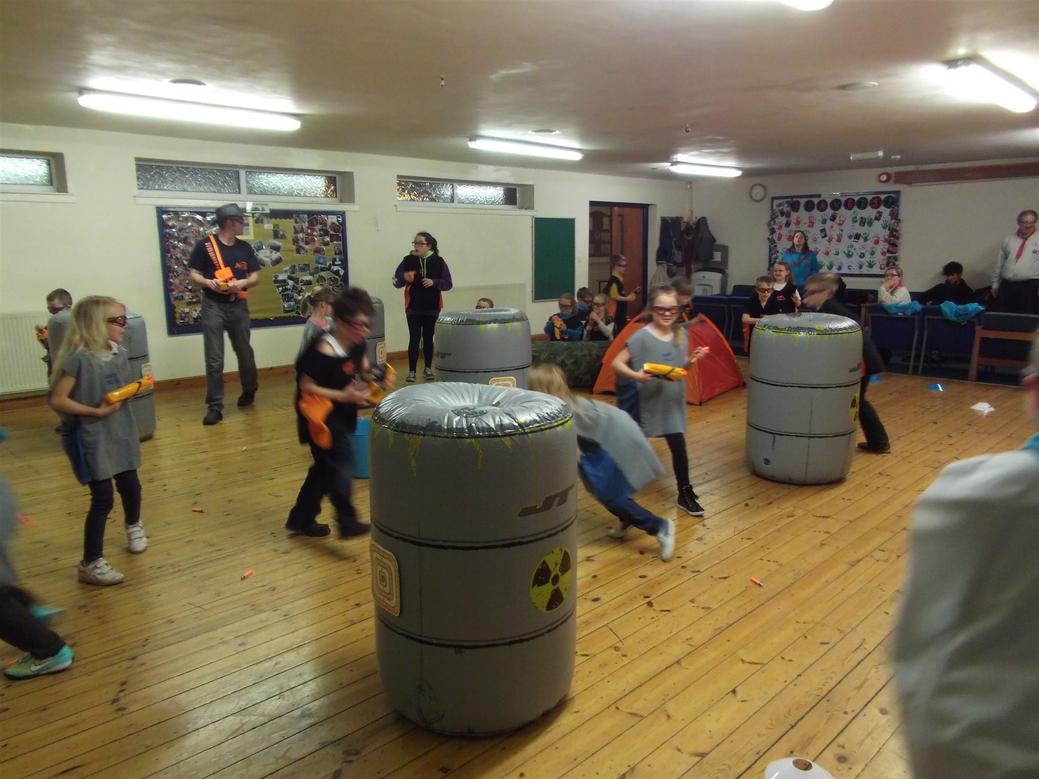 Nerf wars parties available in Nottingham  Derby and Mansfield