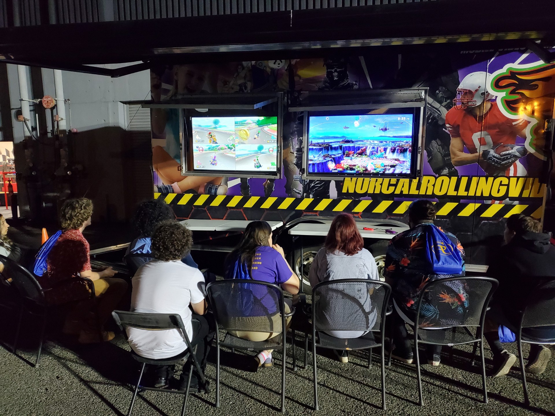 Video Game Truck Rental Sacramento by A&E Air Jumpers