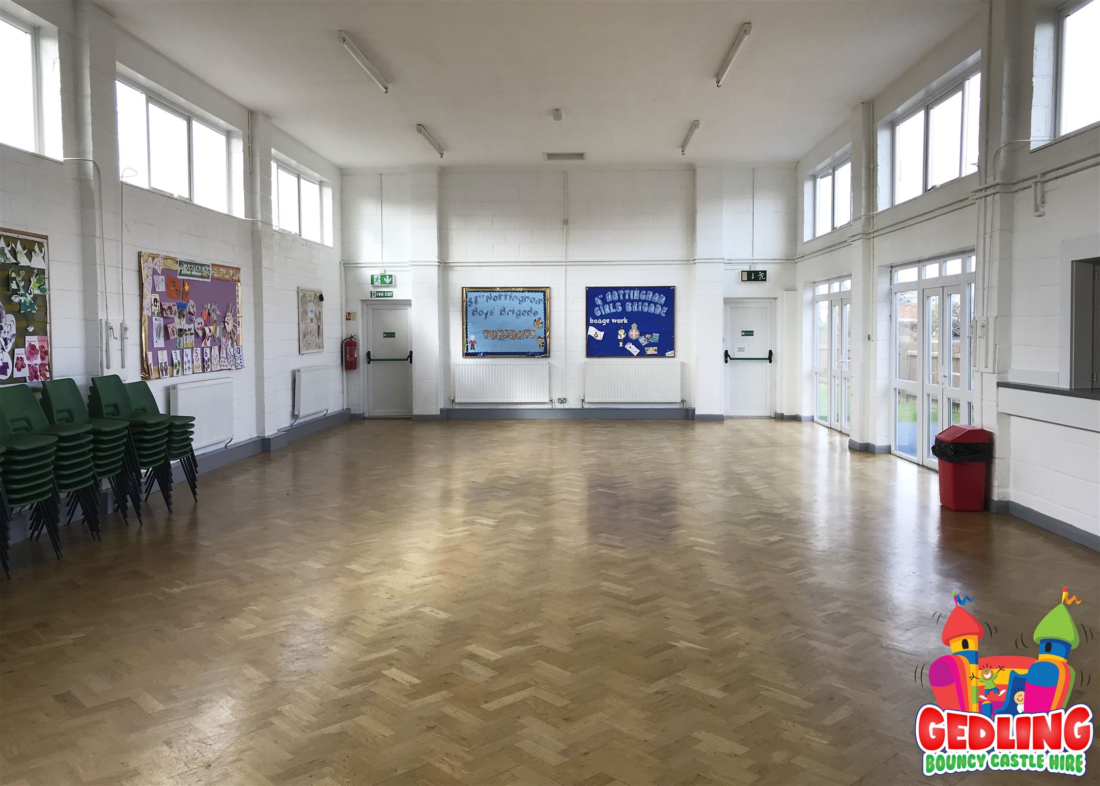 Westdale Lane Community Centre Bouncy Castle & Soft Play Hire in