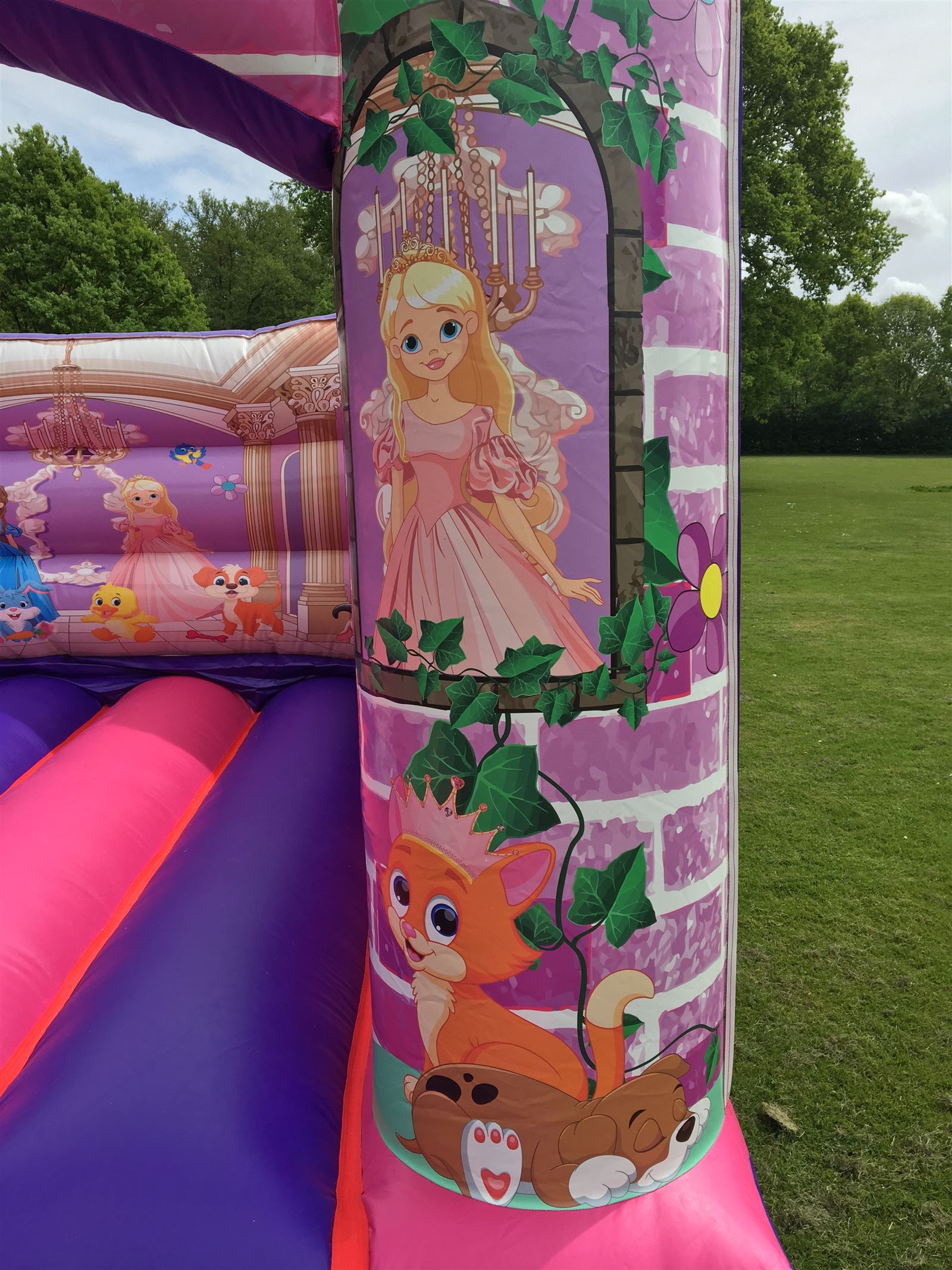 12ft x 15ft Enchanted Princess Bouncy Castle Best Bouncy Castle Hire