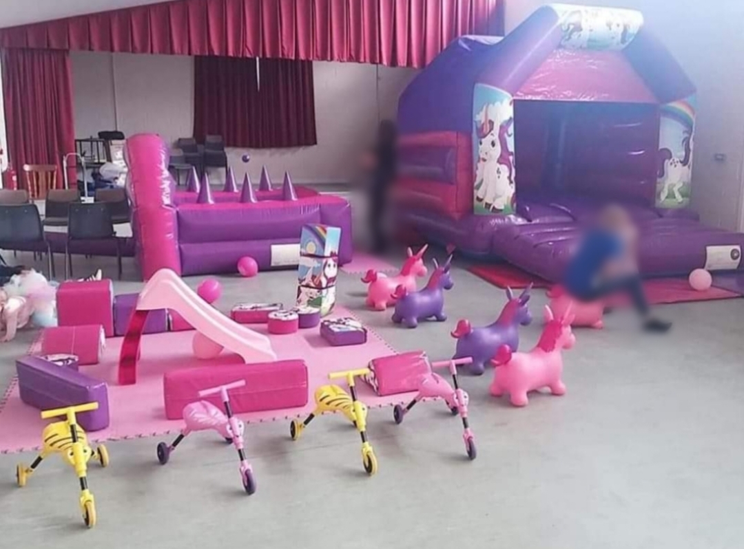 Bouncy castle, ball pit, softplay & ride ons Bouncy Castle Hire in