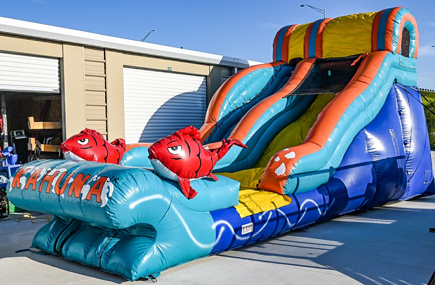 Water Slides Hire in Jacksonville