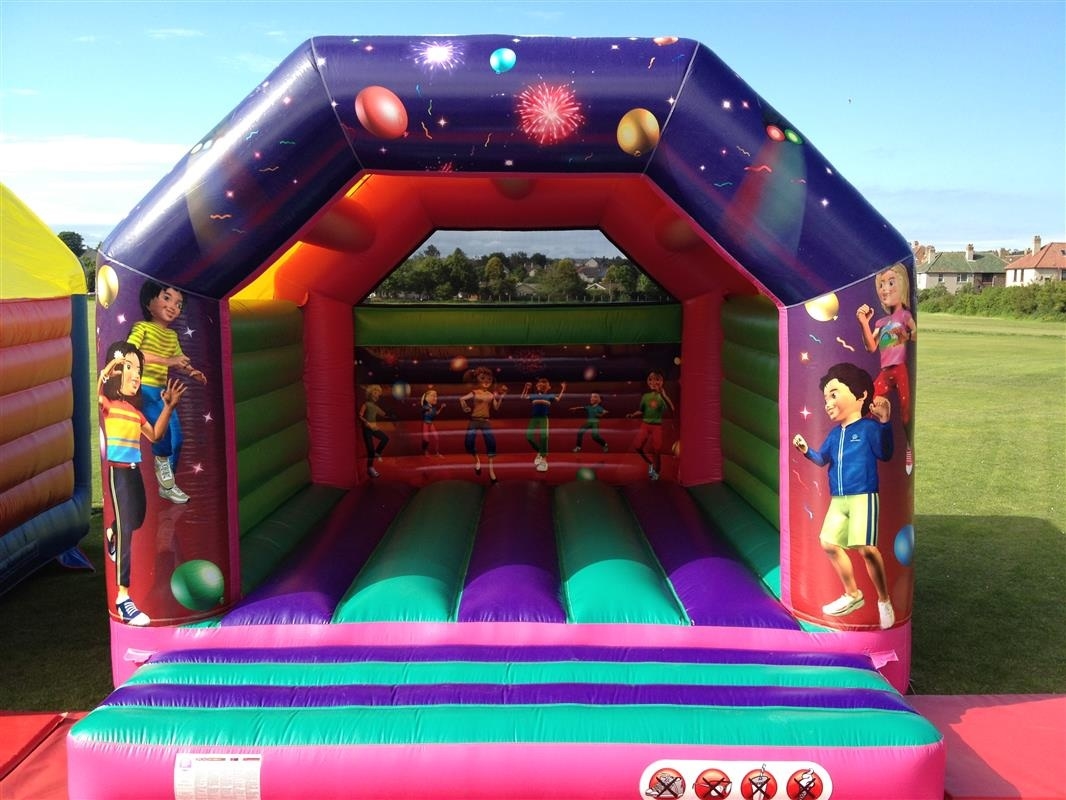 club bouncy castle