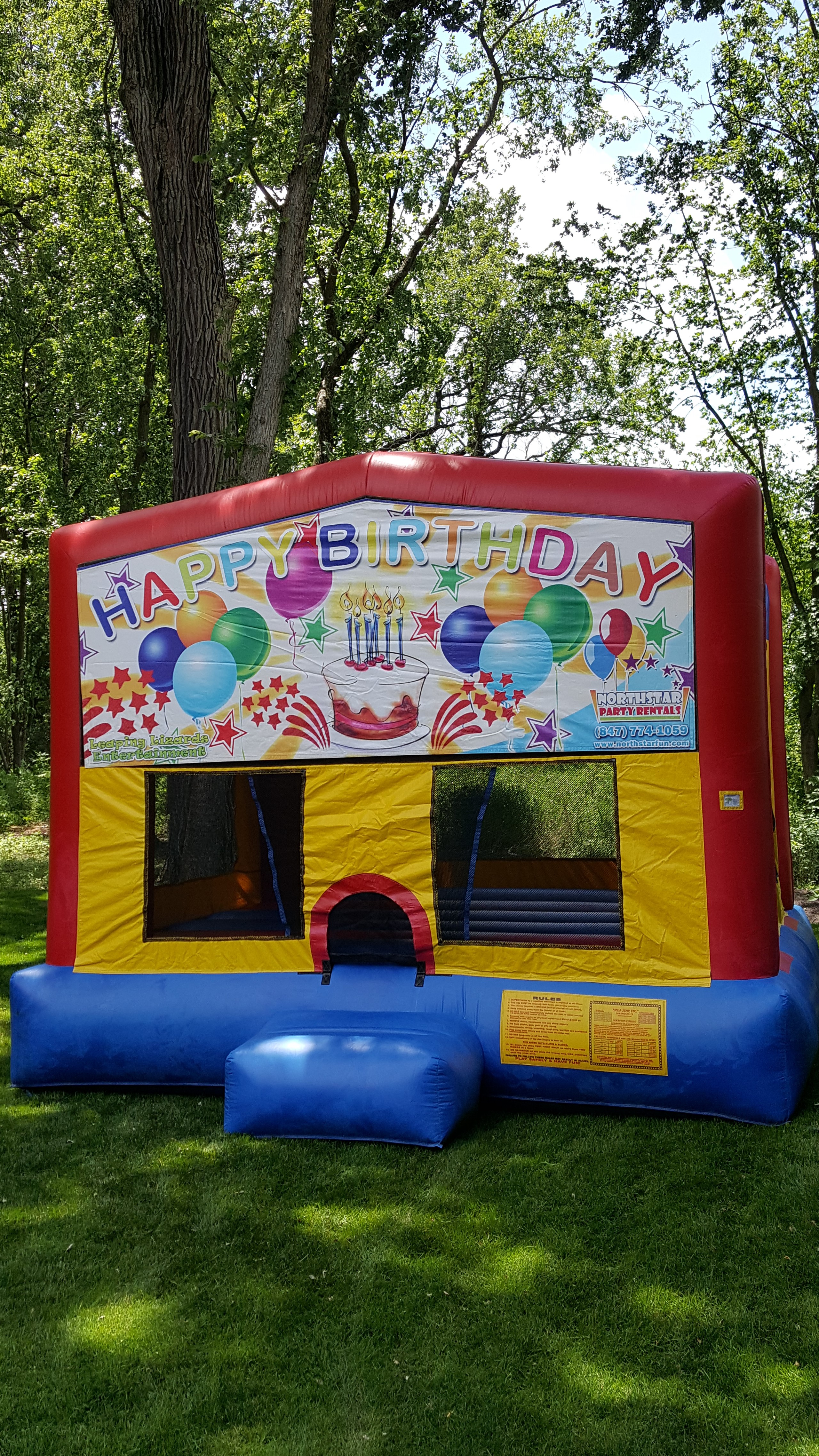 Bounce Houses Party Rentals in Lake County, Kenosha County, Racine County