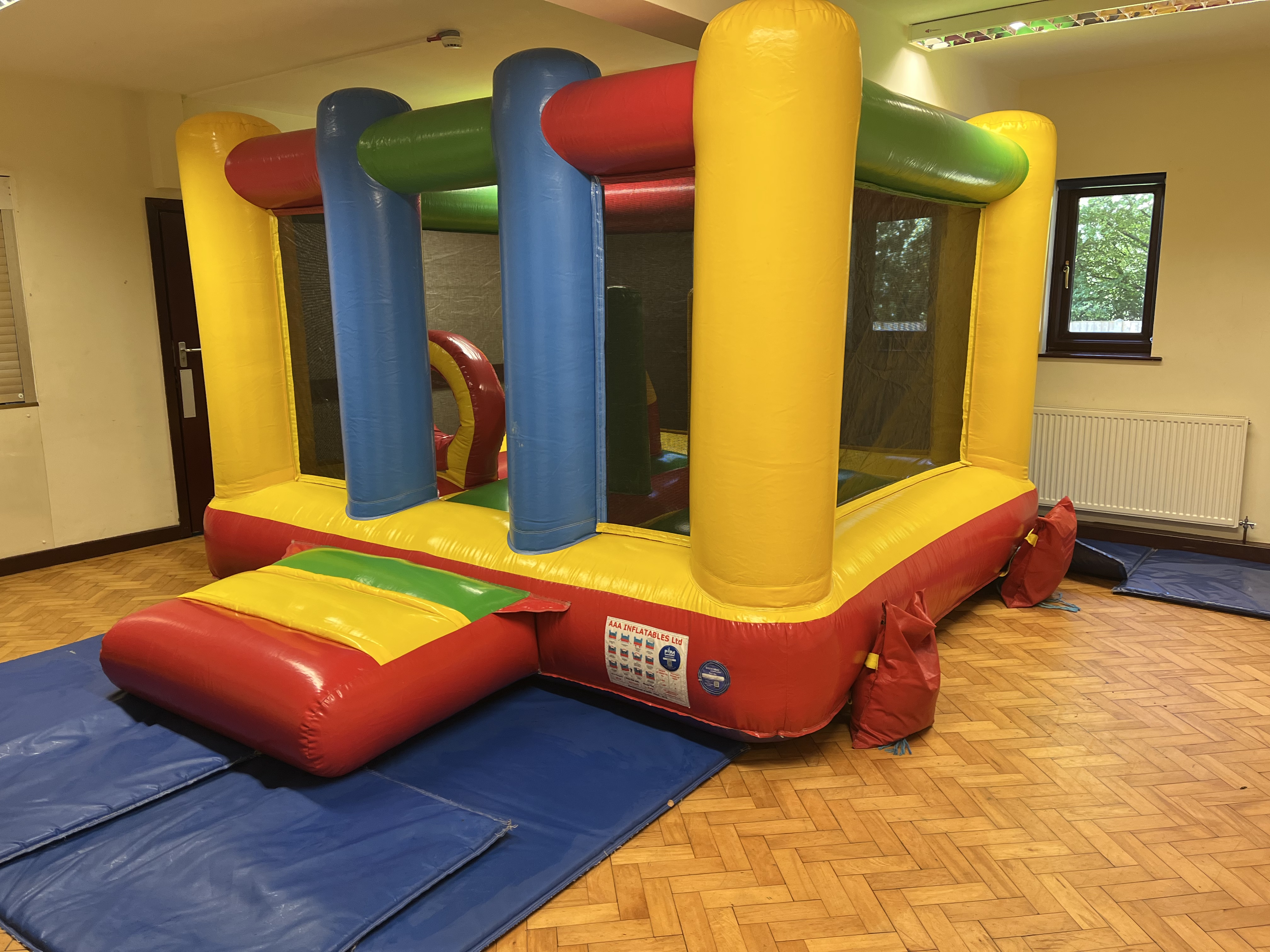 Activity Castle ( 11ft x 13ft ) - Hire in Preston, Lancashire | Fun ...