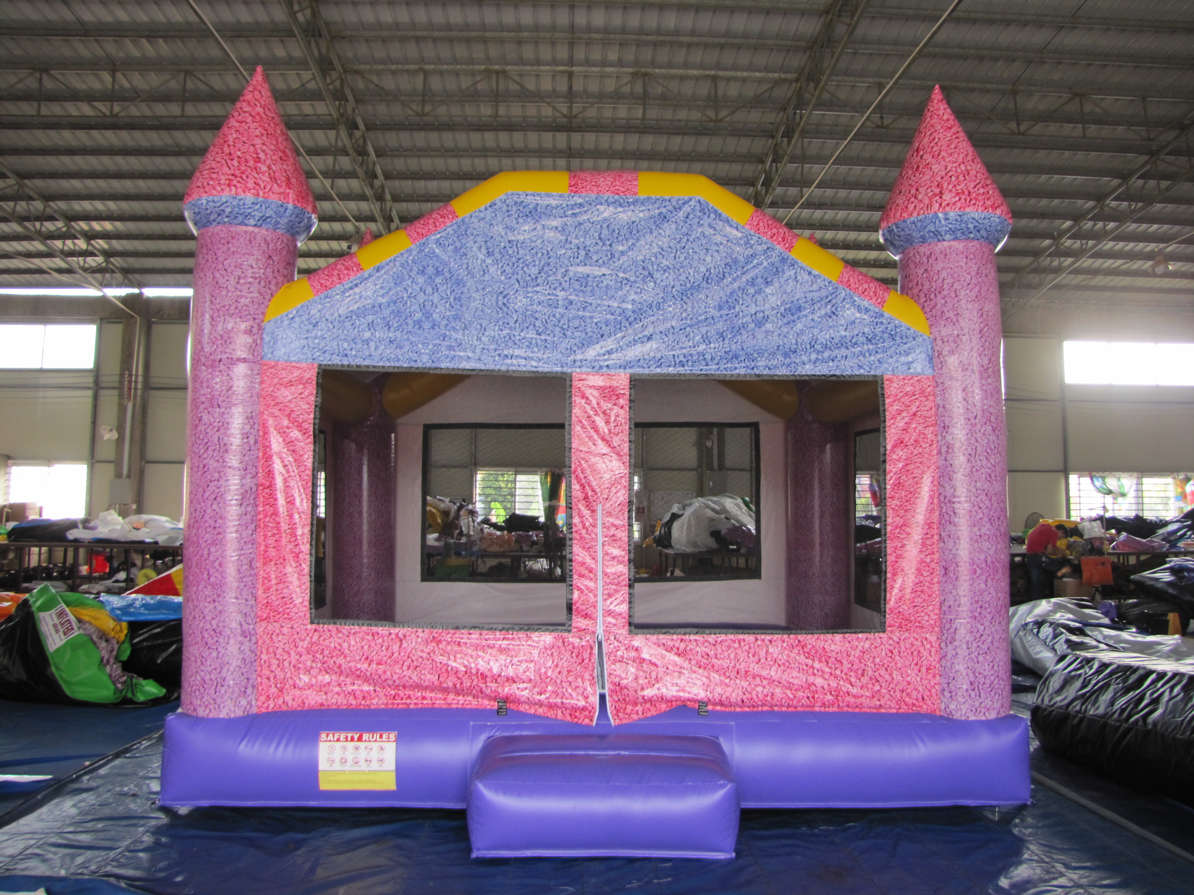 bouncy castle renting