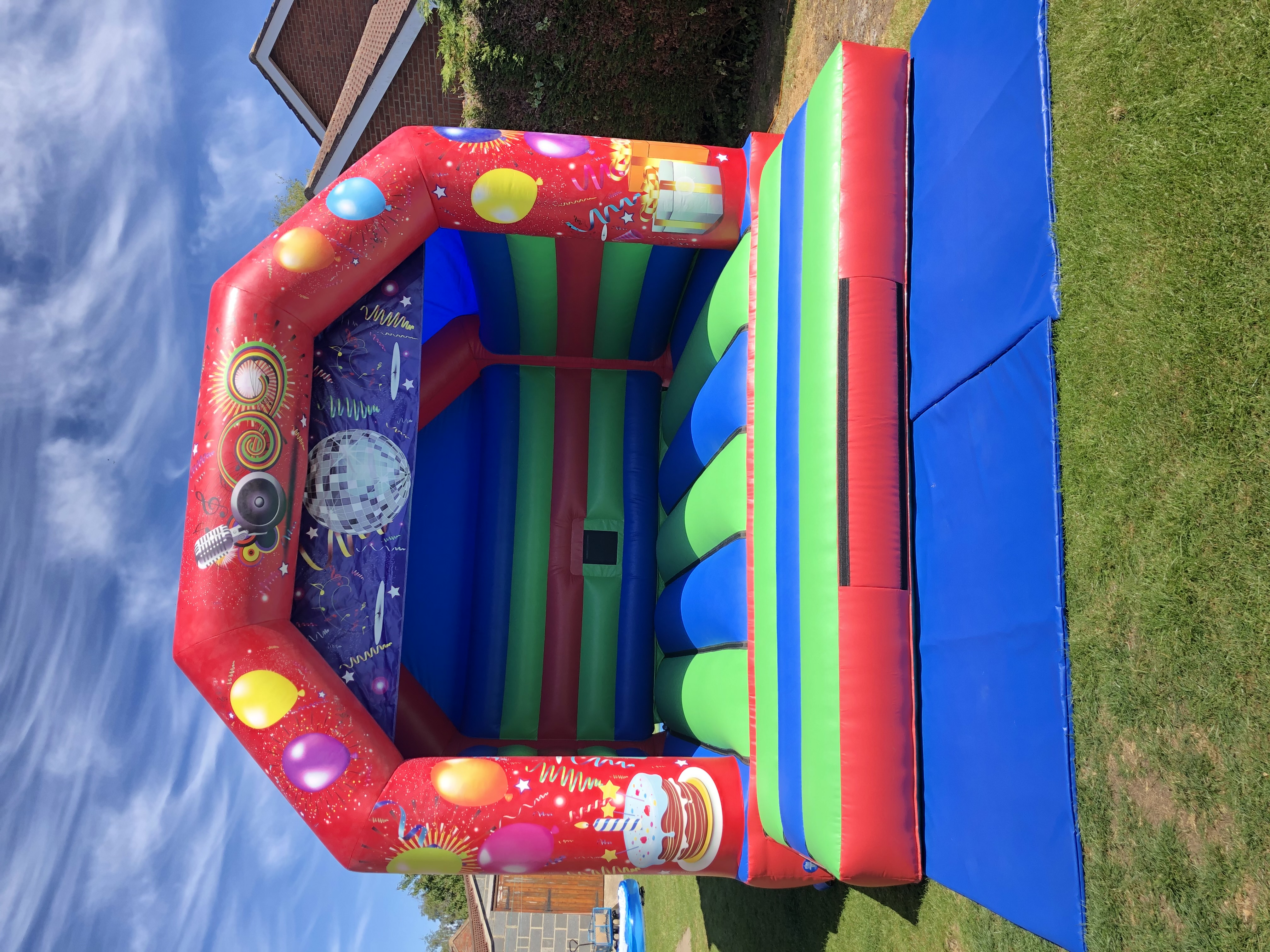 Adult Party Bouncy Castle Bouncy Castle Hire In Louth Horncastle 
