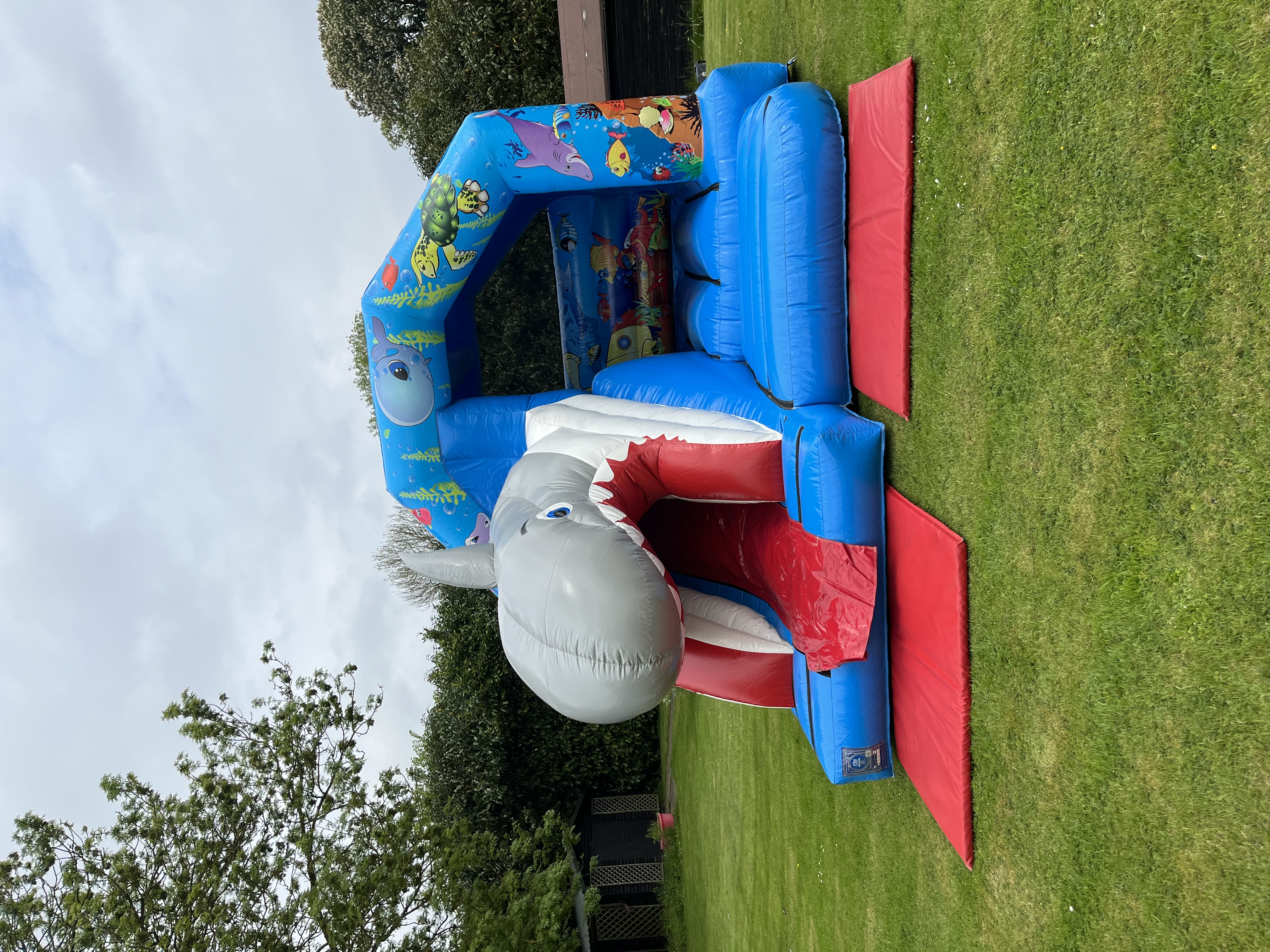 3D bouncy castles - Hire in northampton | elliotts castles