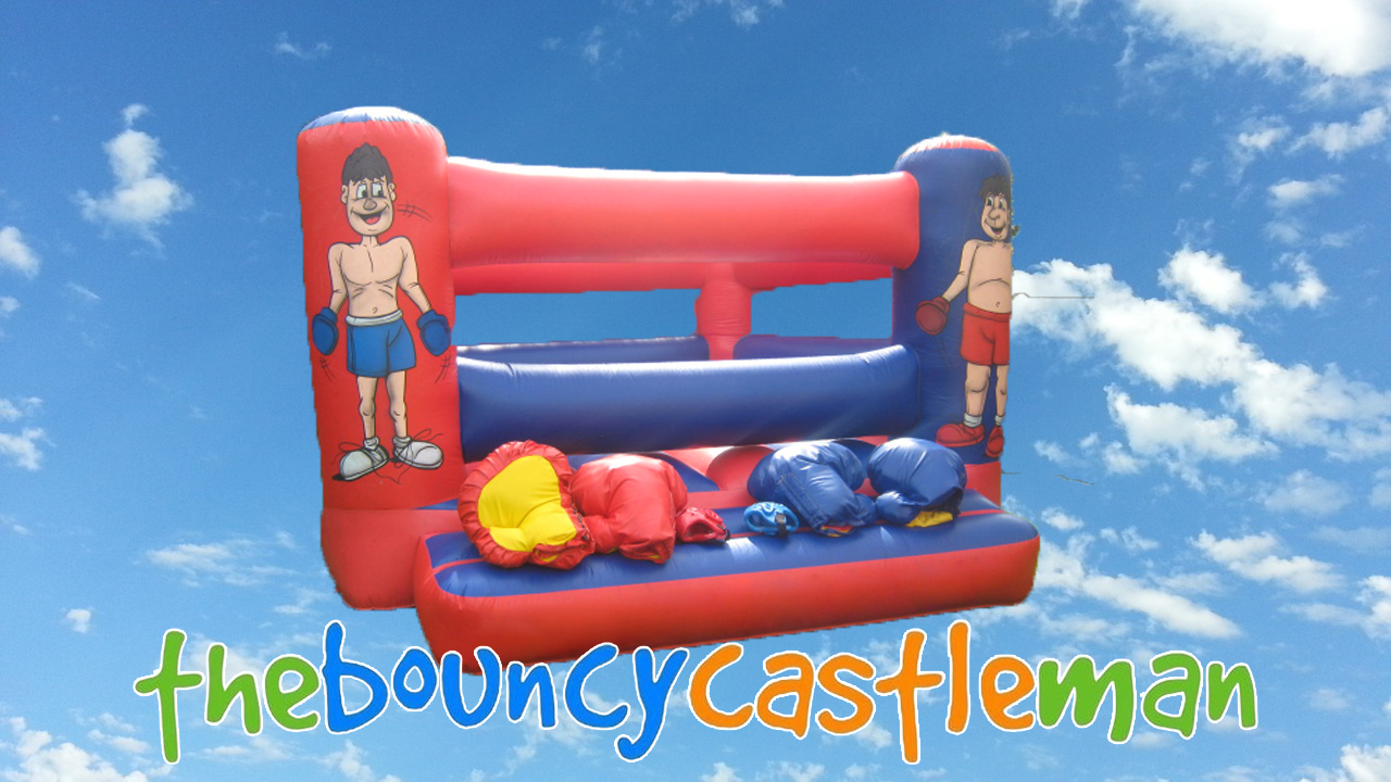 Bouncy Boxing Bouncy Castle Hire in Edinburgh, East Lothian