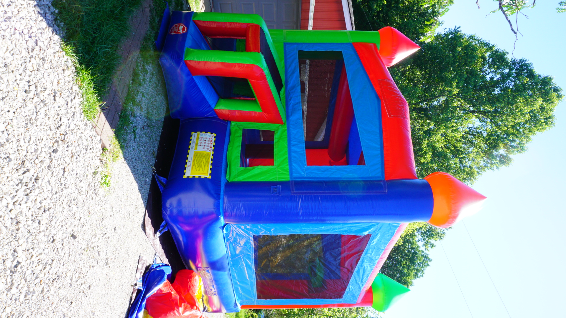 A Rainbow Castle Adventure Best Bounce House Rentals service in