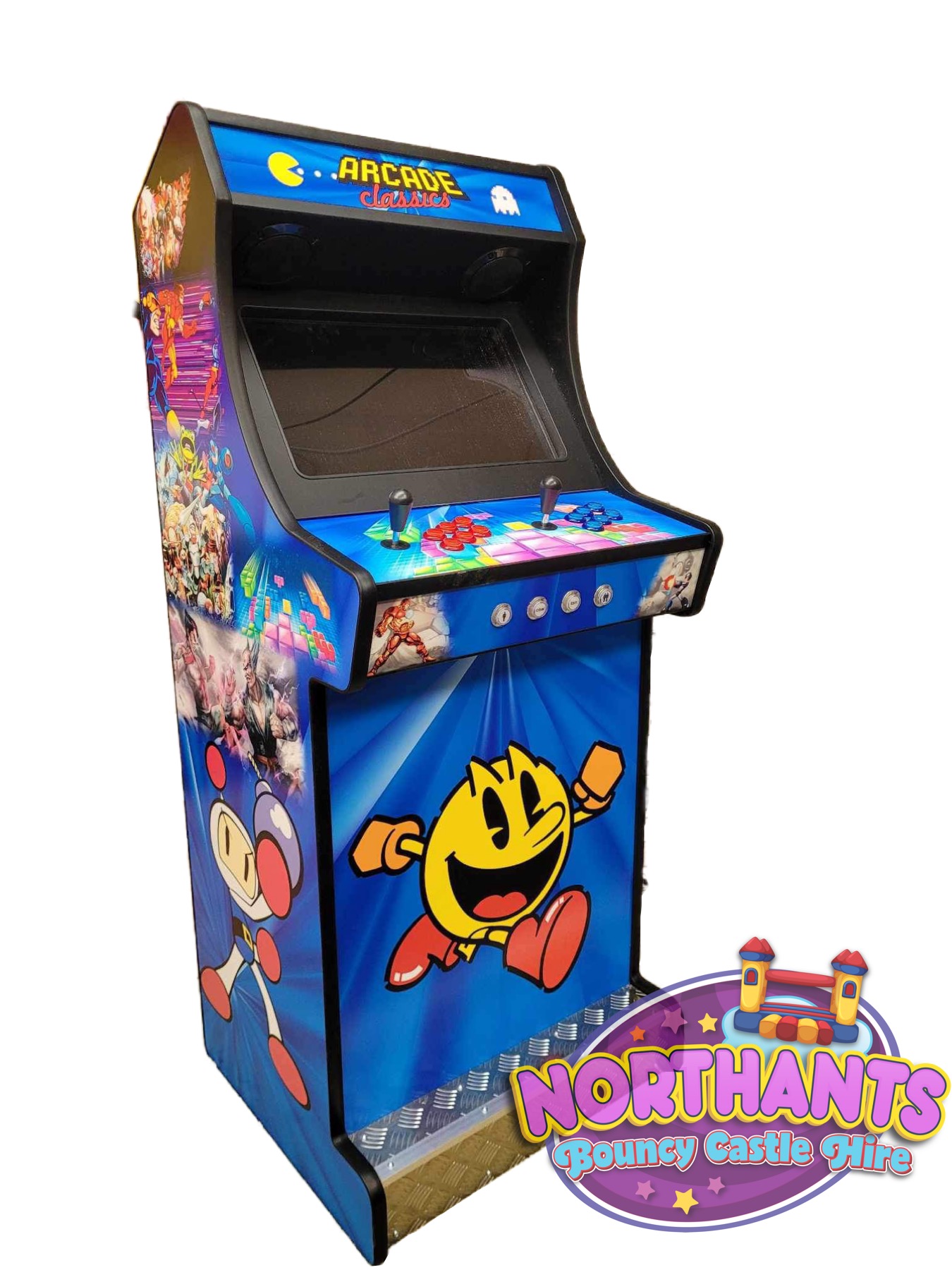 Retro Arcade Machine Hire Northampton Kettering Northampton