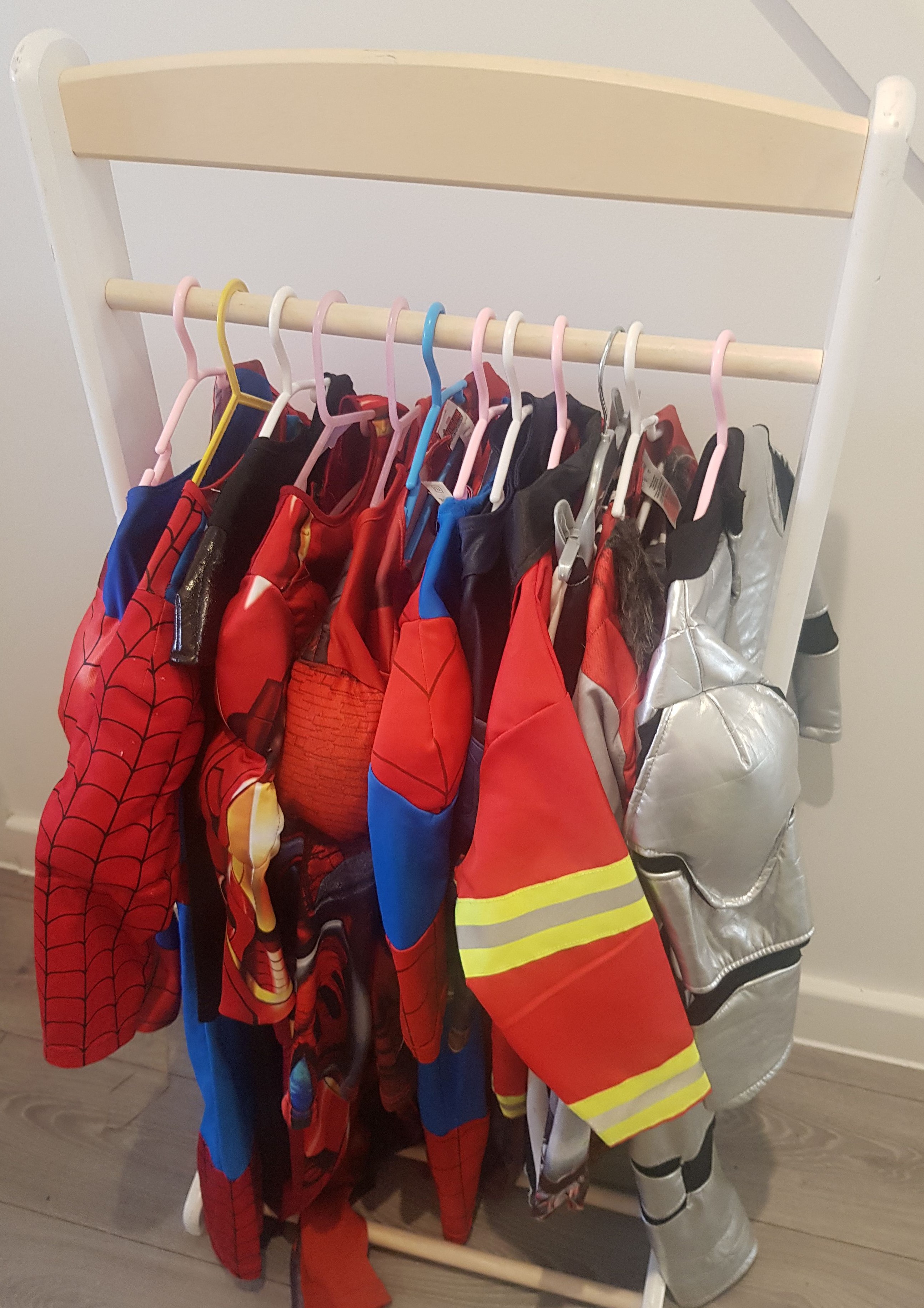 Boys Fancy Dress Rail Bouncy Castle Hire, soft play hire, inflatable