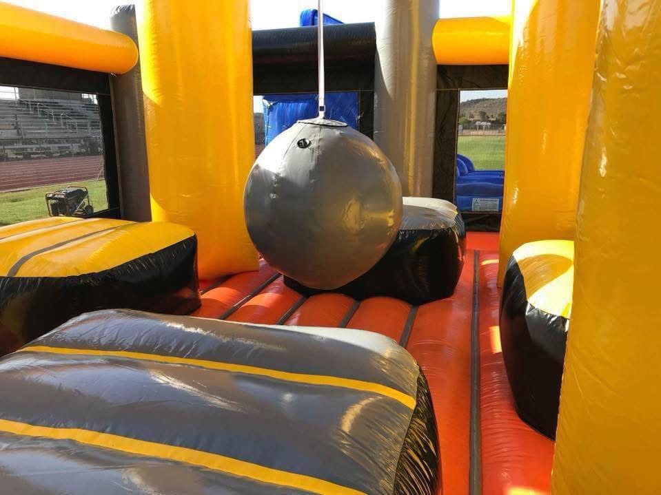 Rolling Rascal Ball Wrecking Ball Obstacle - Bouncin Lil' Rascals in Texas | Bouncin Lil ...
