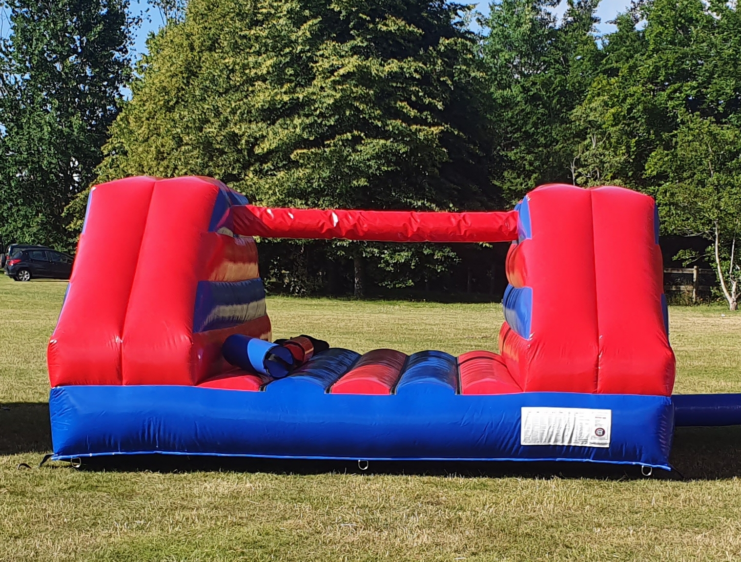 Pillow Bash Best Bouncy Castle Hire, Slides, Rodeo bull ice cream van