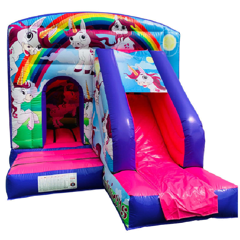 Castle   Slide Combos - Bouncy Castle Manufacture & Sales In United 