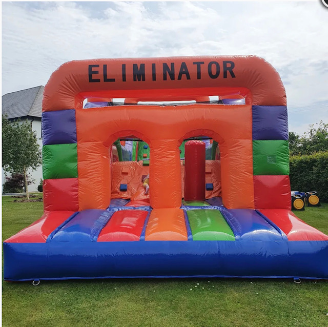Eliminator Bouncy Castle and Marquee hire in Clare, Limerick and