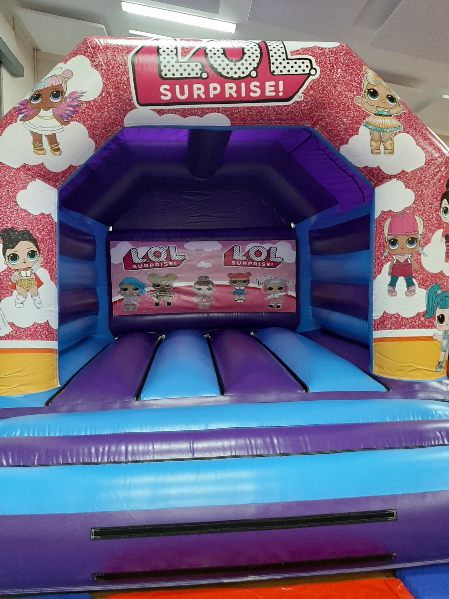 lol bouncy castle hire