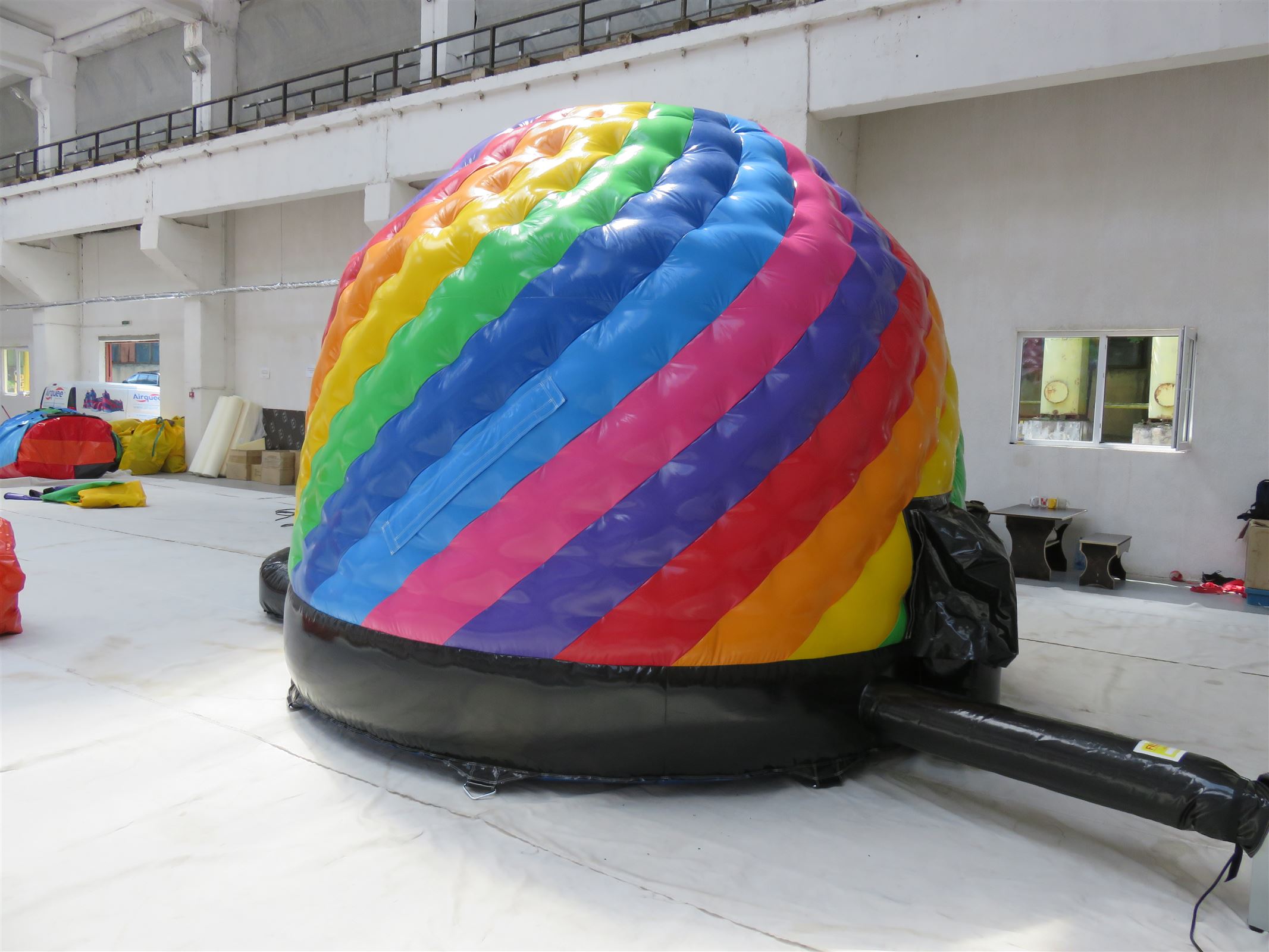 bouncy dome