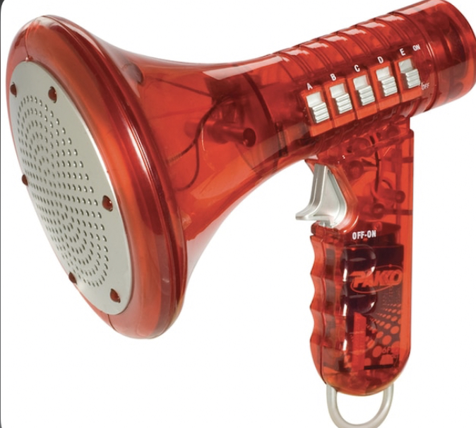 Mini voice sale changer megaphone