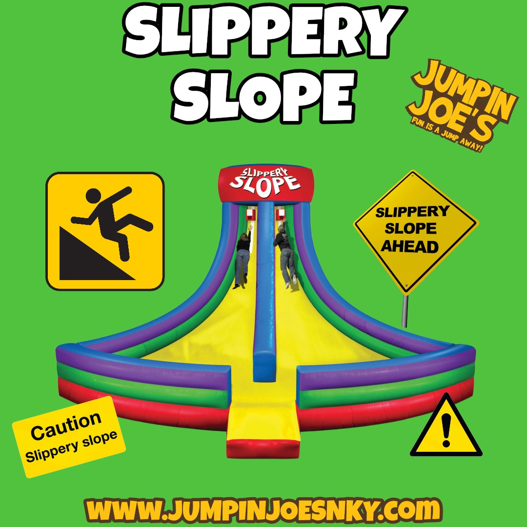 Slippery Slope - Bouncy House Rental, Inflatable Rentals, Party Rentals ...