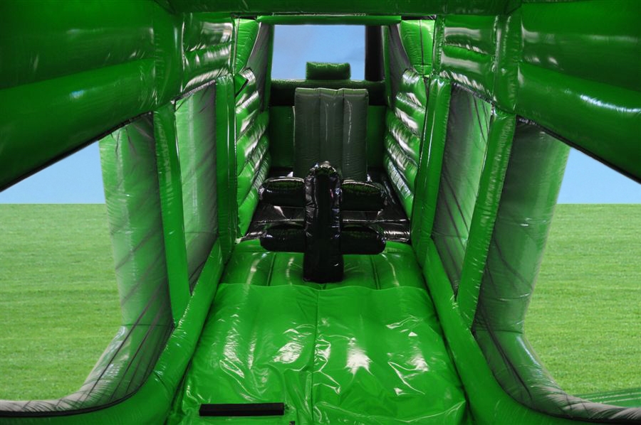 Tractor & Trailer Obstacle Course Bouncy Castle Hire in Mayo, Sligo