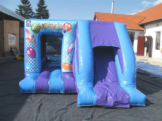 first bouncy castle