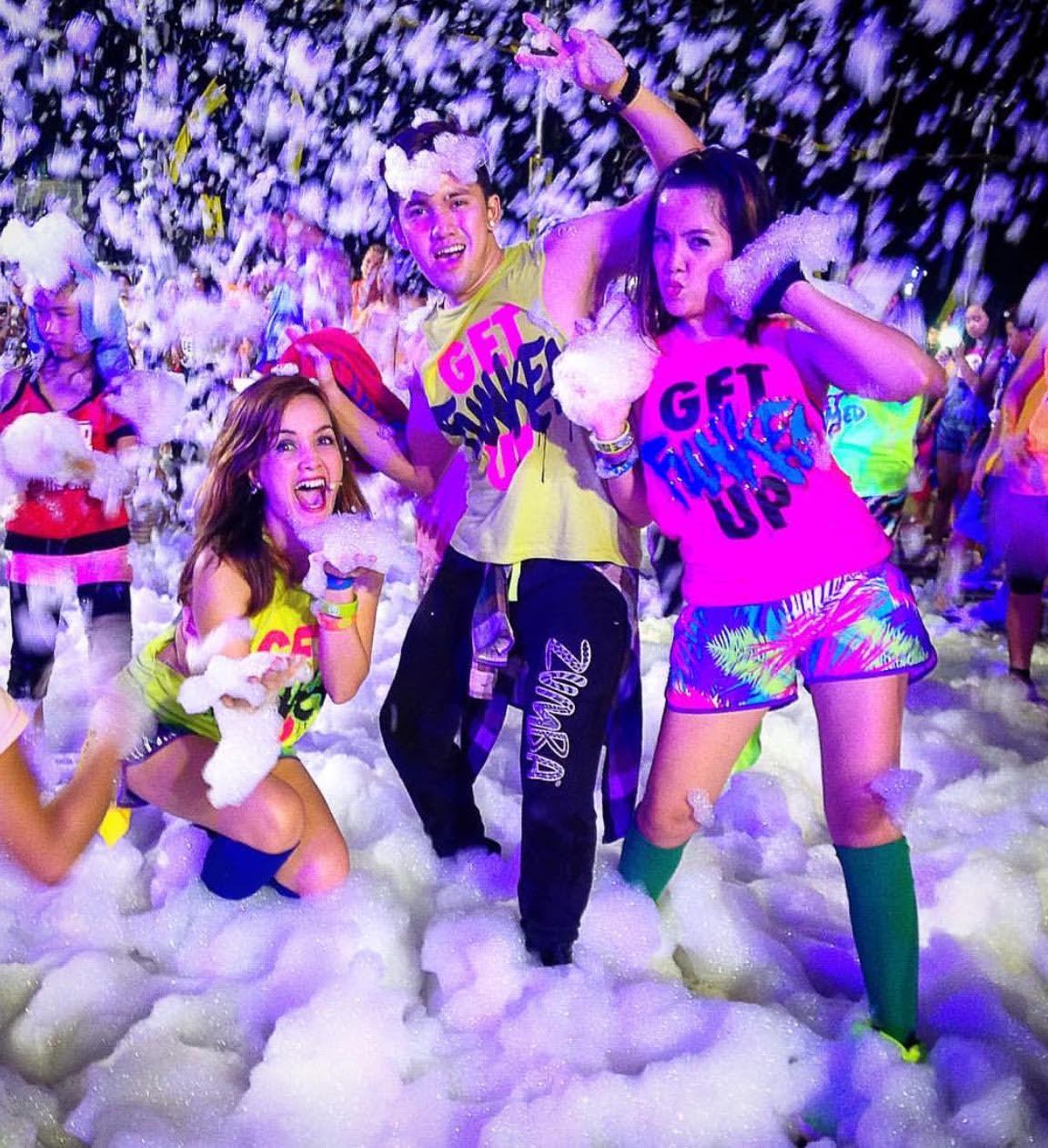 All Inclusive Foam Party Hours Of Fun In The Foam Party And Event Rentals In Dayton