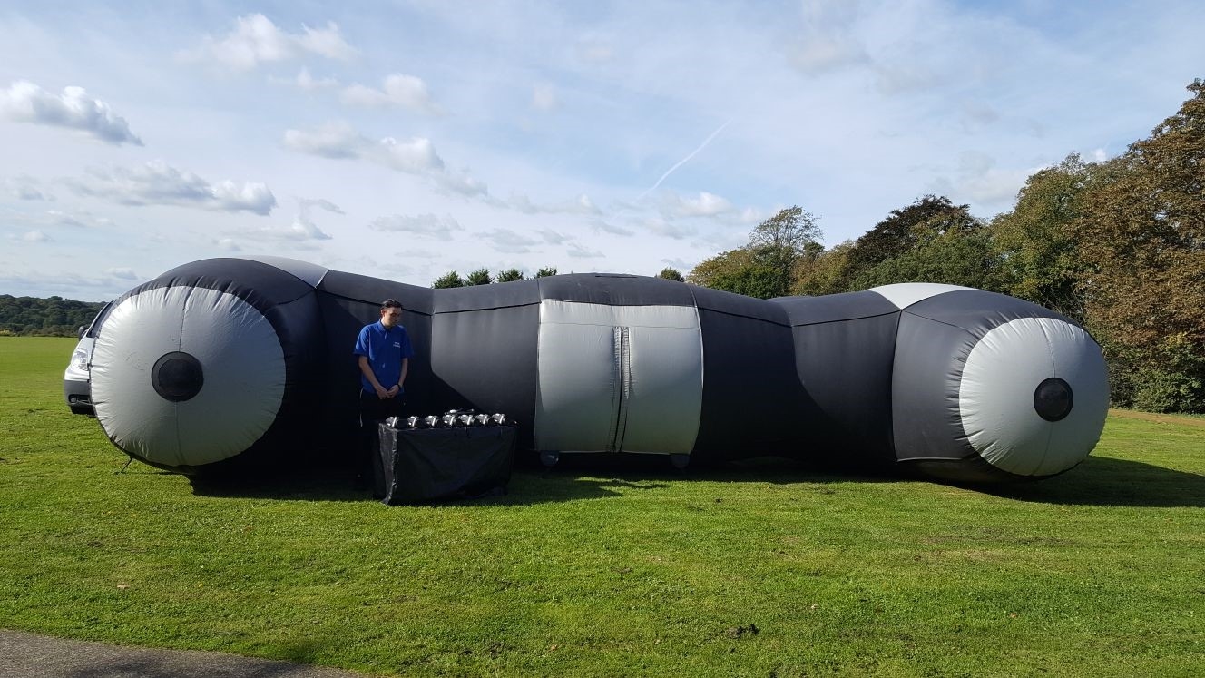 laser tag inflatables