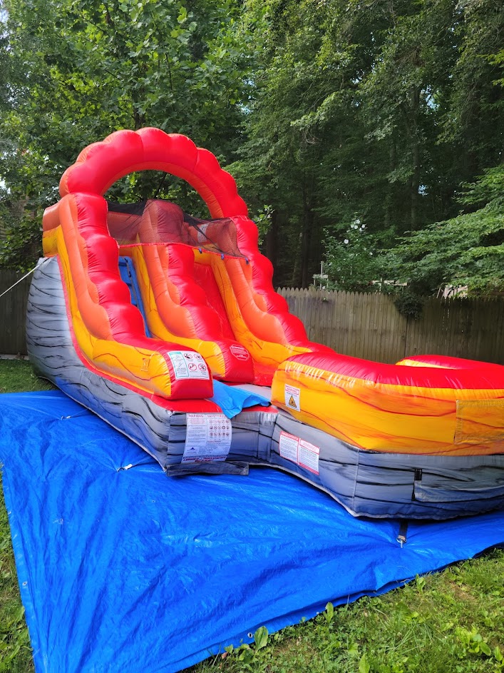 Water Slides & Dunk Tank - Hire in Maryland