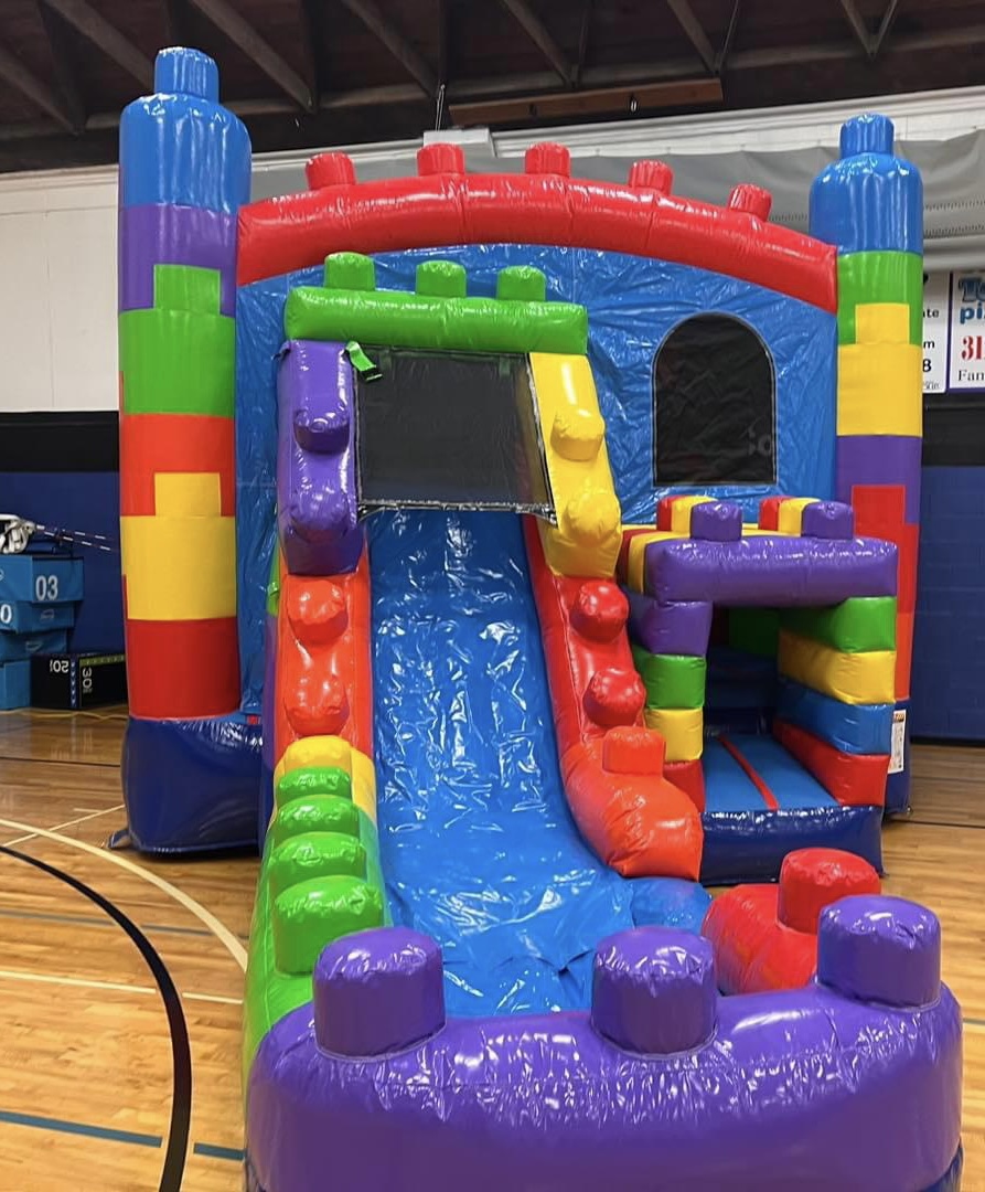 Combo Bounce Houses - Hire in Il | Cdubsfunhouse
