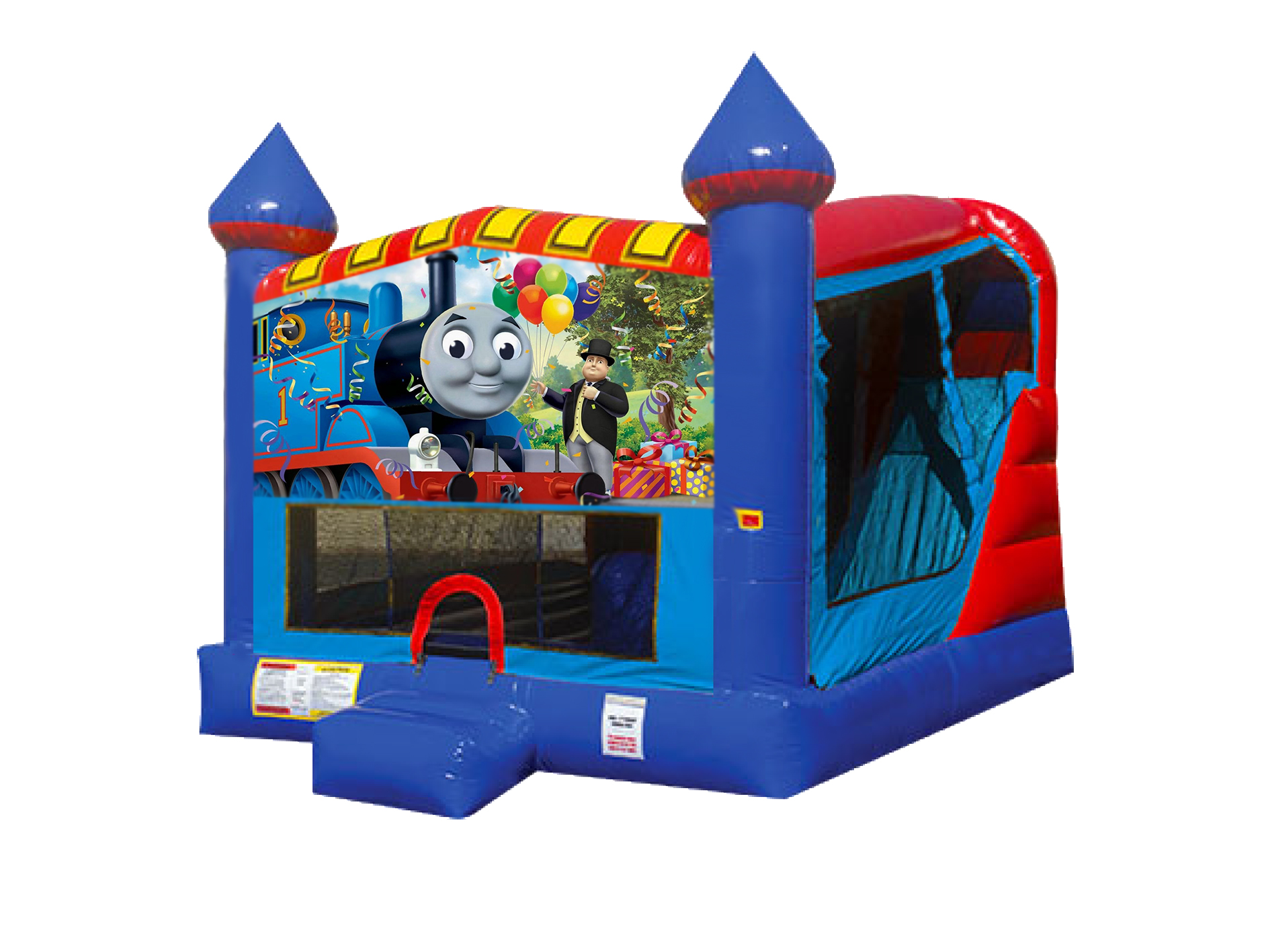 thomas the tank engine jumping castle