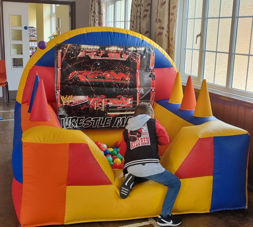 AWWE Bouncy Castle, Softplay and Mascot Hire in Dagenham, Enfield, Ilford, Wanstead