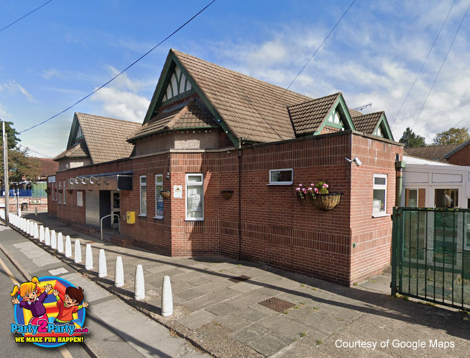 Venue & Hall Hire for kids parties in Nottingham & East Midlands