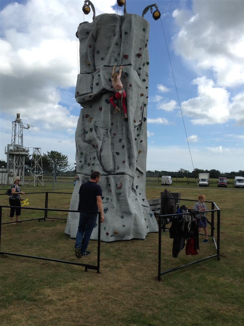 Climbing Wall For Hire, Mobile Rock Climbing Wall Rental, UK