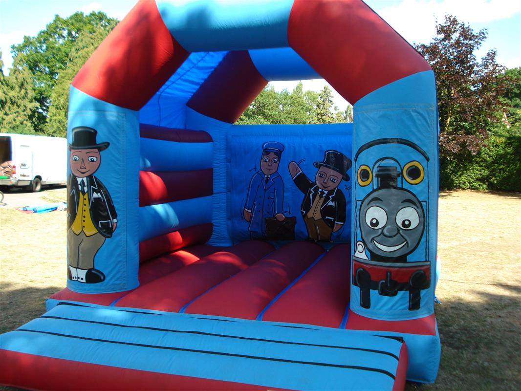 thomas the tank engine jumping castle