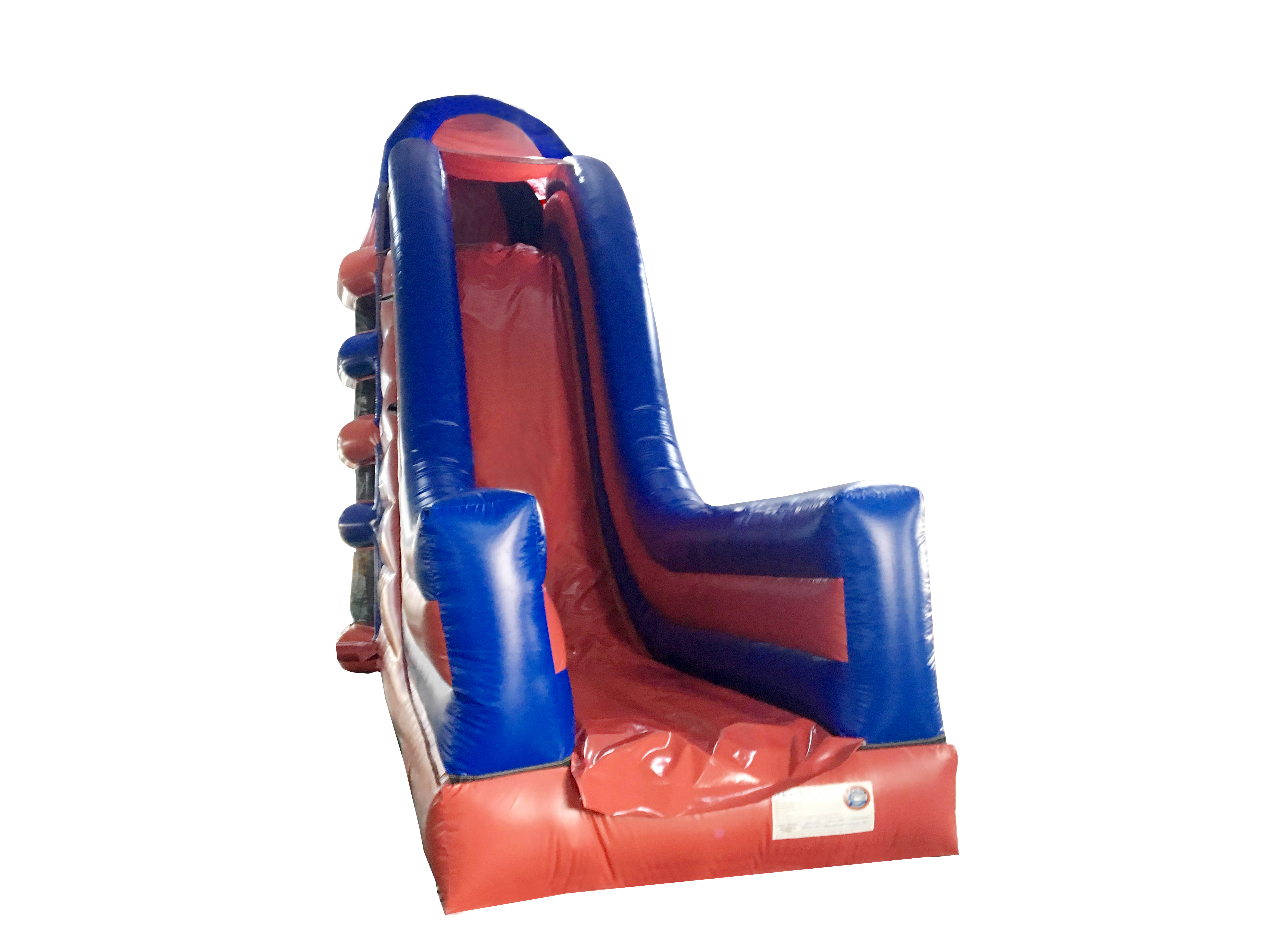 BBOL036 38x12x24.5ft Inflatable Infinity Tower (Red & Blue