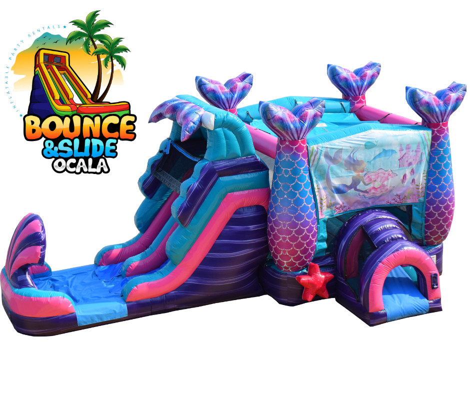 Bounce House & Slide Combinations Best Party Rentals service in