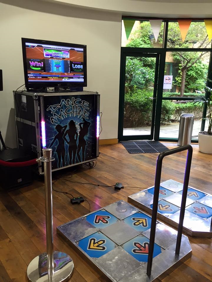 Dance Machine Hire,Arcade Dance Machine, Rent DDR Machine,Essex,London