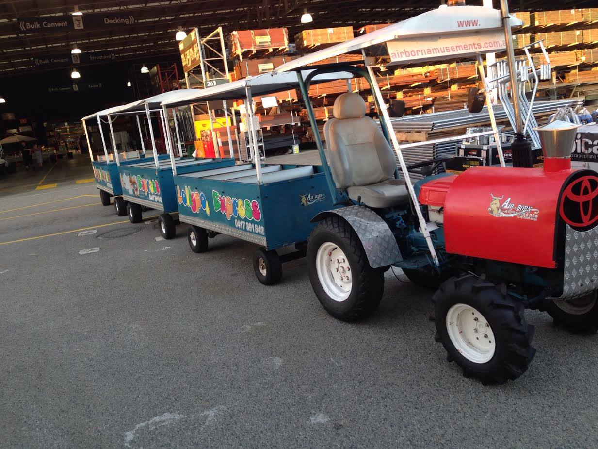 Trackless Trains - Mobile Game Hire in Rockingham | Gametruck