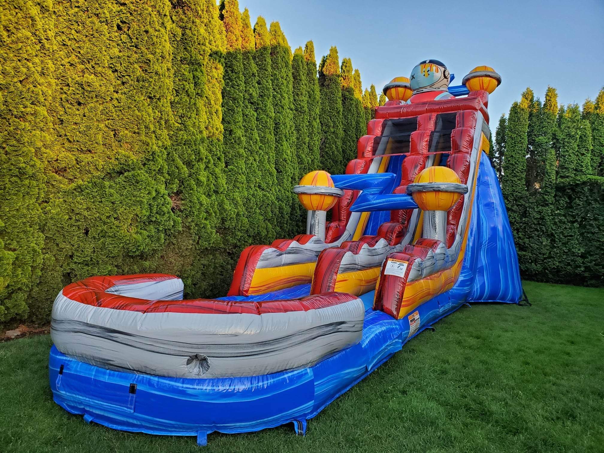 20ft Astro City 🧑‍🚀🚀 Best Inflatable rentals service in Aiken, South