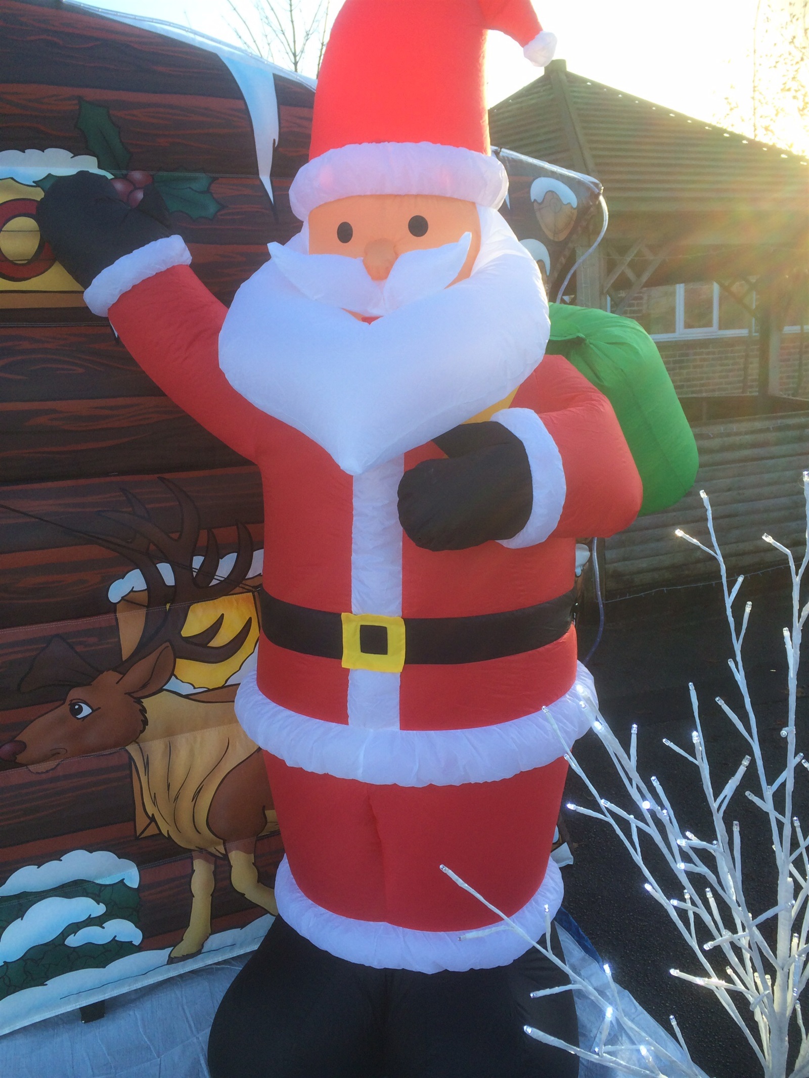 Santas Grotto (Large) - Bouncy Castle Hire in Wolverhampton, Walsall ...