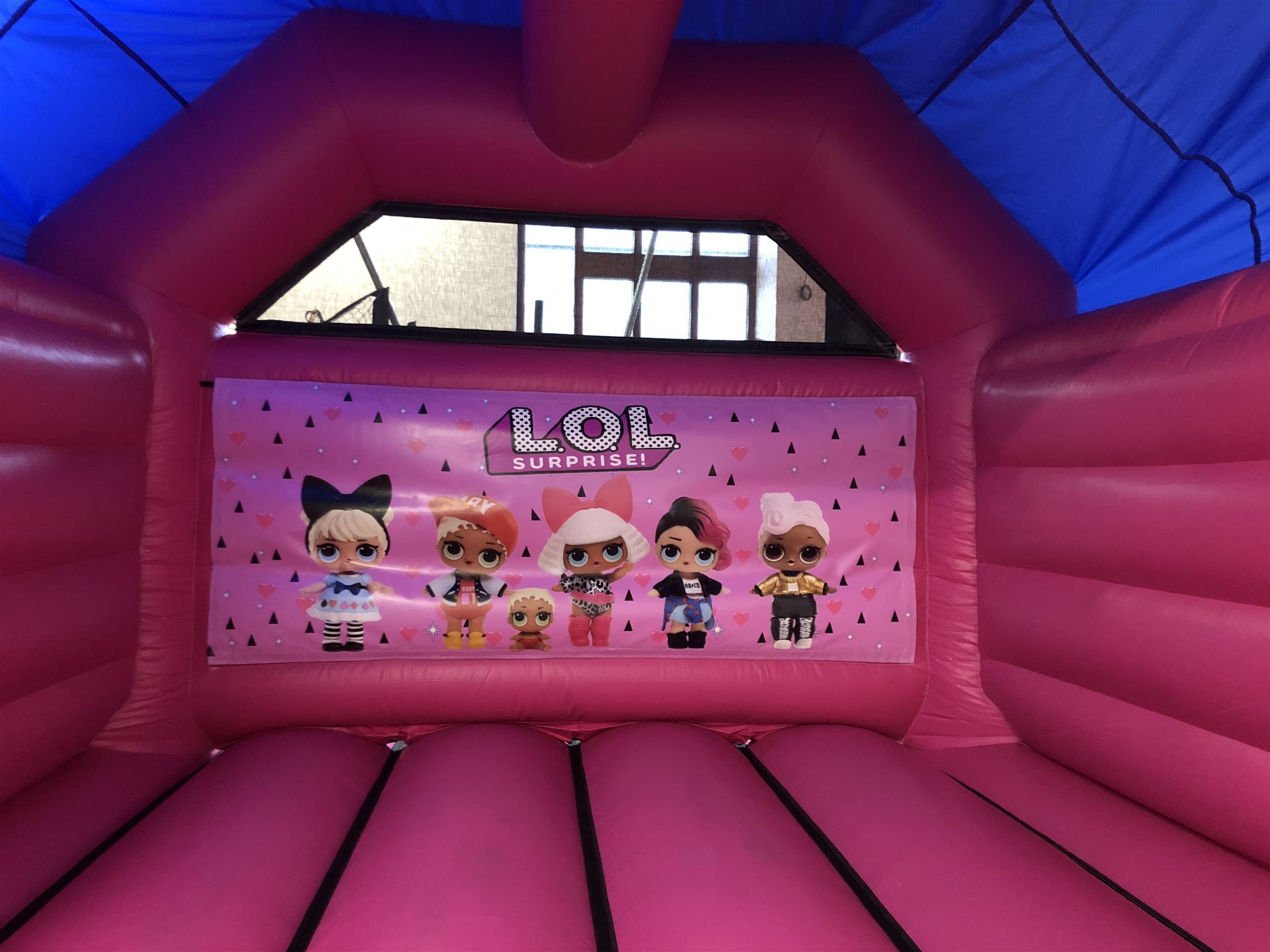 12.5ft x 15.5ft LOL Bouncy Castle Best Bouncy Castle Hire service in