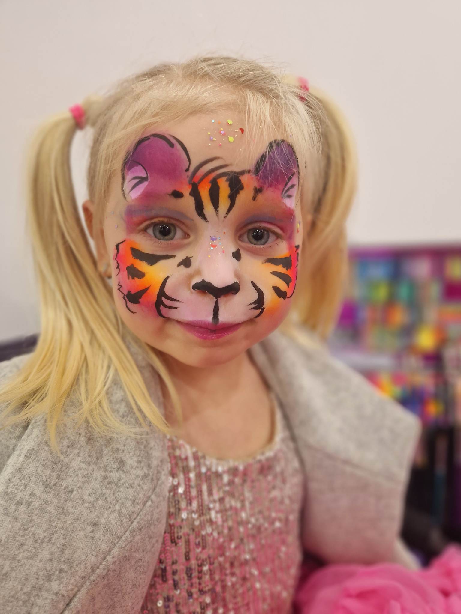 Face Painting & Glitter Tattoos (2 Hours) Hire in Slough