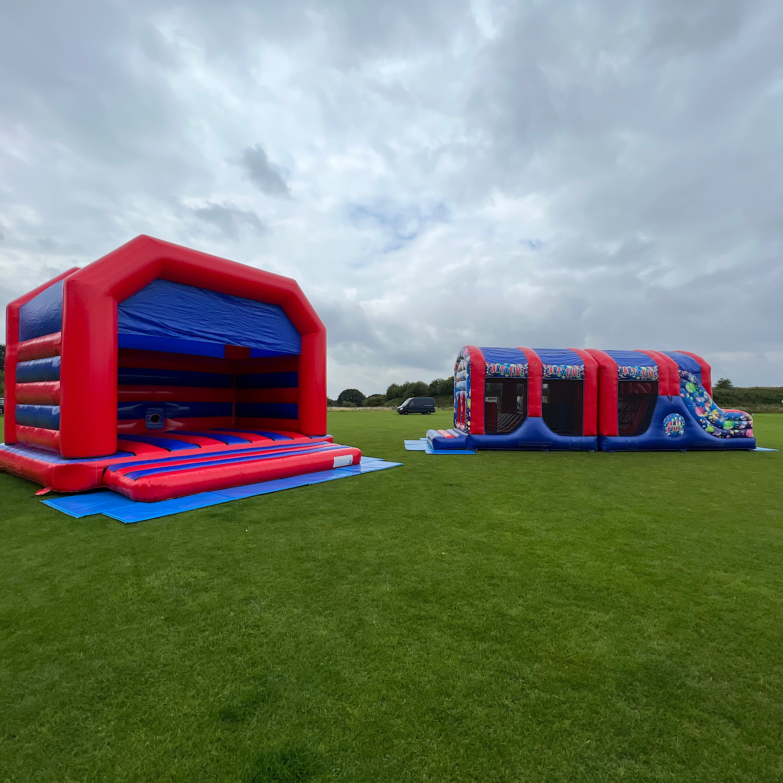 Wakefield Outdoor Party - Venue Hire Directory - Bouncy Castle Hire in ...
