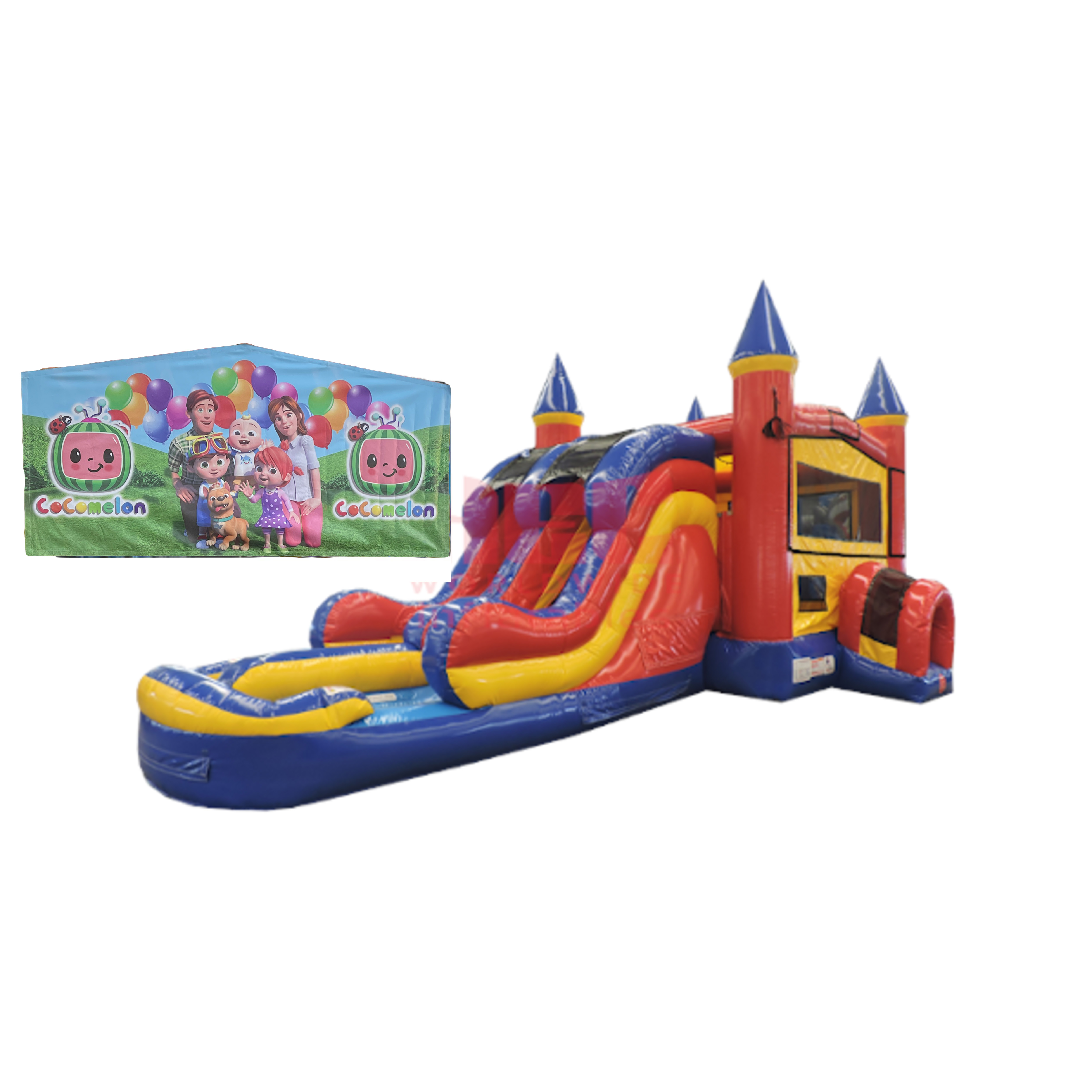 Combo Bounce Houses Hire in Atlanta, Austell, Mableton, Powder