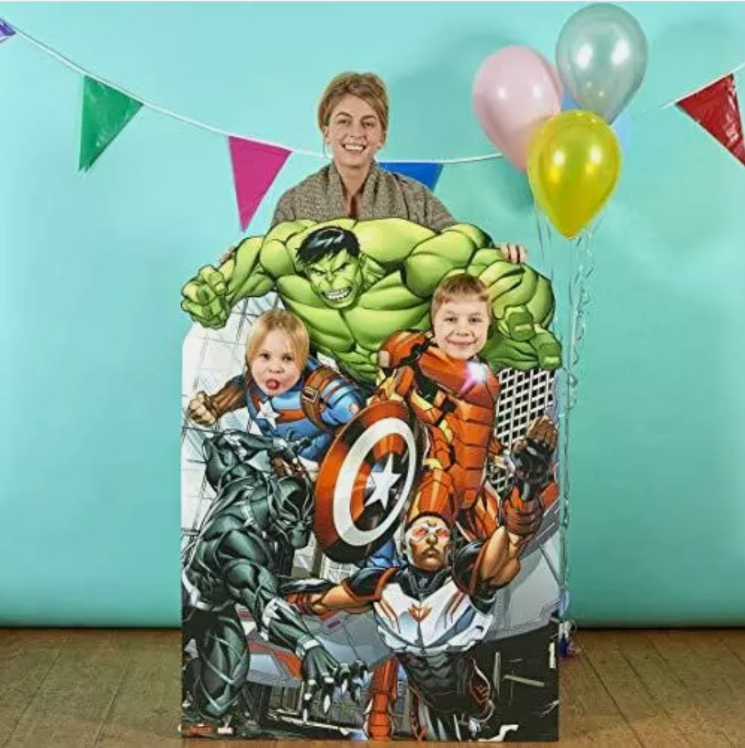 Cardboard Cutouts. Best Bouncy Castle Hire service in London