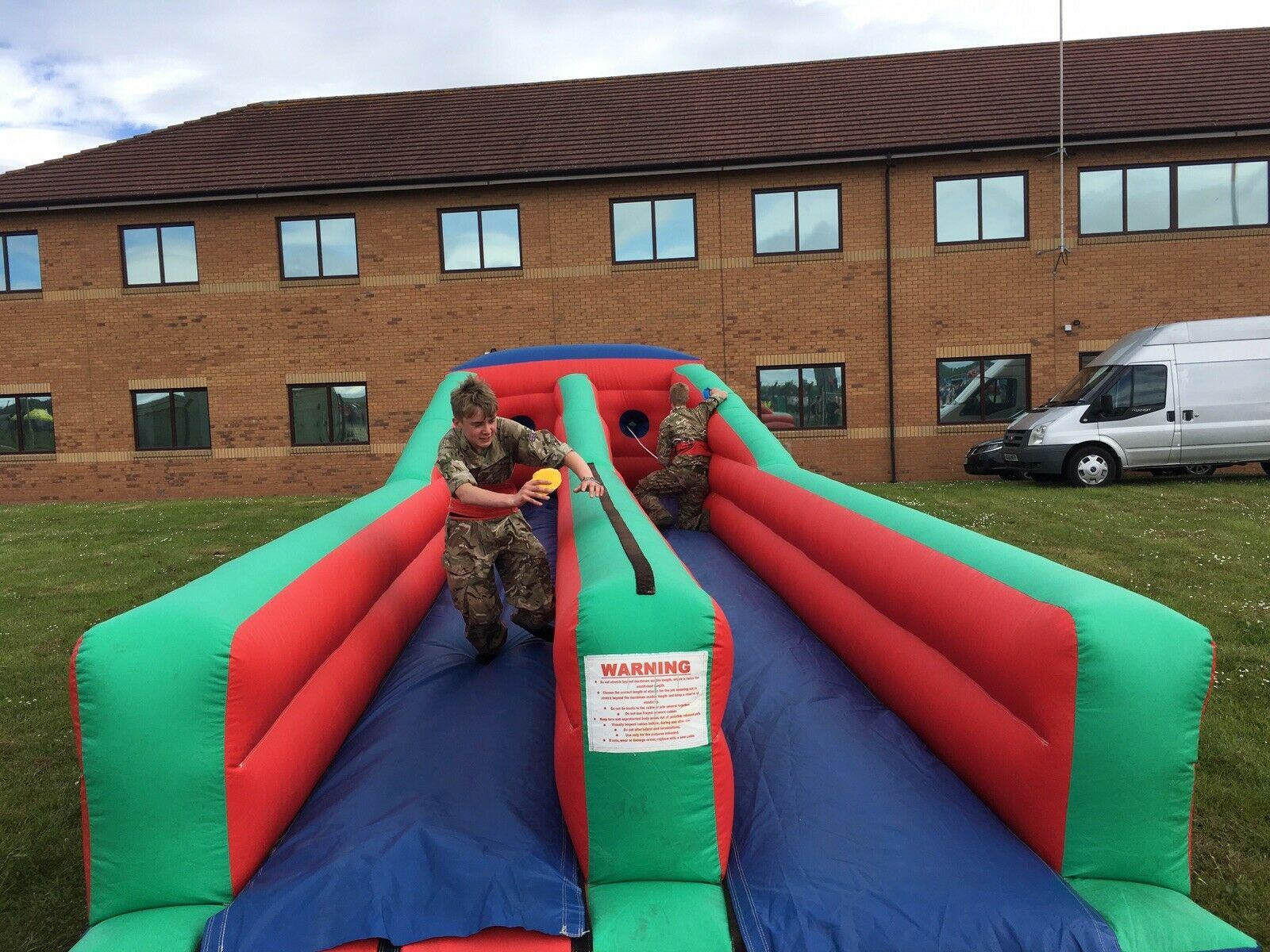 inflatables hire