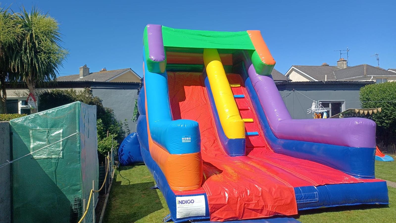 19ft Rainbow Mega Slide - SBC84