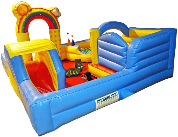 inflatable play park