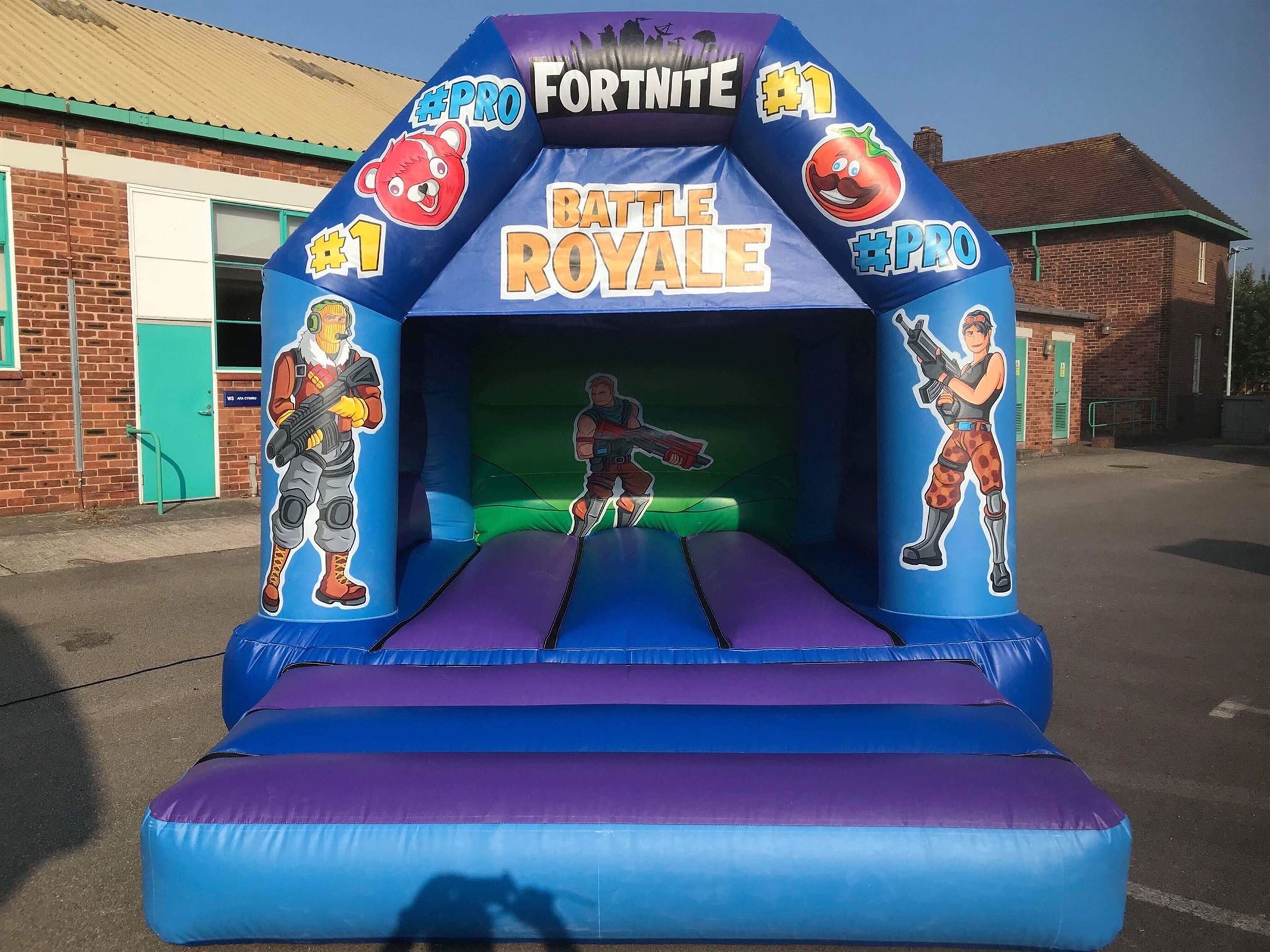 bouncy castles for children